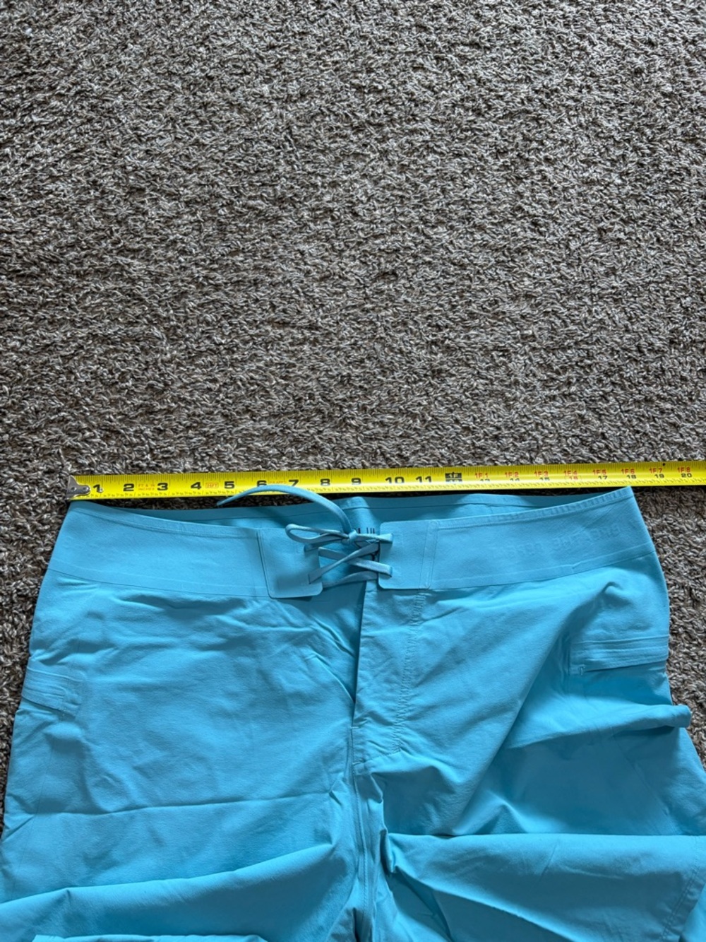 Lululemon Current State Board Shorts in blue. - Picture 6 of 8